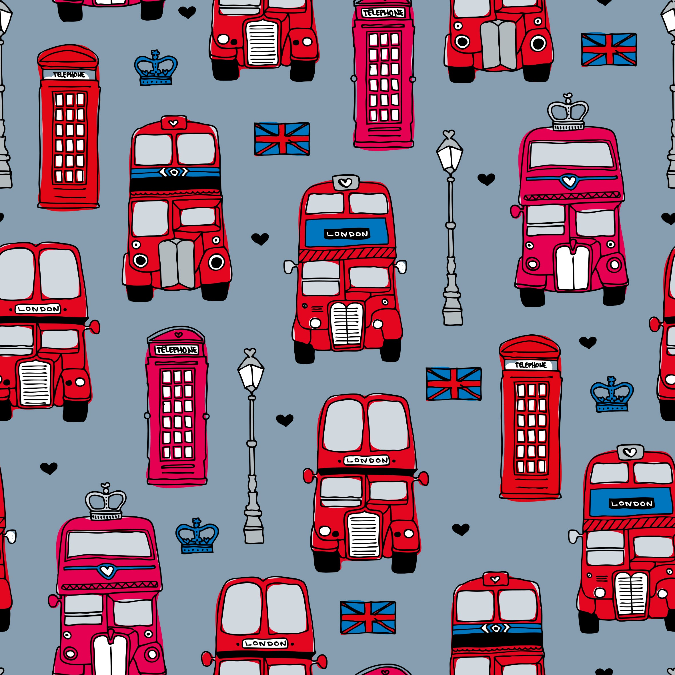 London Calling Children's Active Leggings