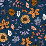 Autumn Dreaming & Sunflower Children's Active Leggings