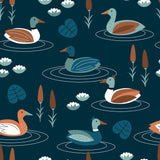 Swimming Ducks Children's Active Leggings