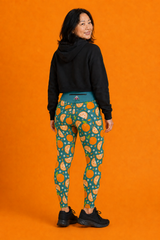 Juicy Oranges Women's Activewear Leggings