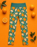 Juicy Oranges Women's Activewear Leggings