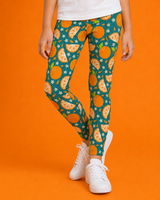 Juicy Oranges Children's Active Leggings