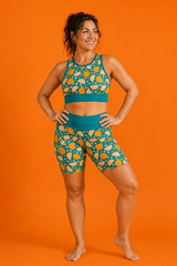 Juicy Oranges Women's Active Shorts