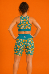 Juicy Oranges Women's Active Shorts