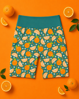 Juicy Oranges Women's Active Shorts
