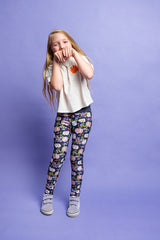 Guinea Pig Garden Children’s Active Leggings