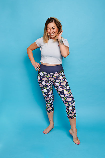 Guinea Pig Garden Women's Activewear Leggings