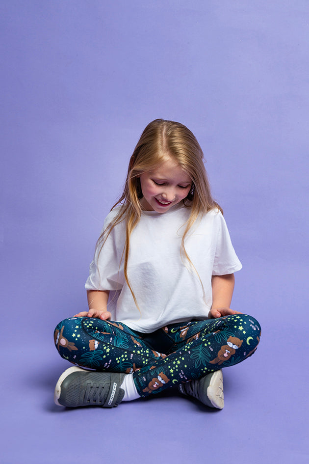 Kids active leggings clearance