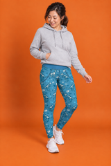 Jurassic Bones Women's Activewear Leggings