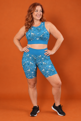 Jurassic Bones Women's Active Shorts