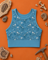 Jurassic Bones Women's Sports Bra