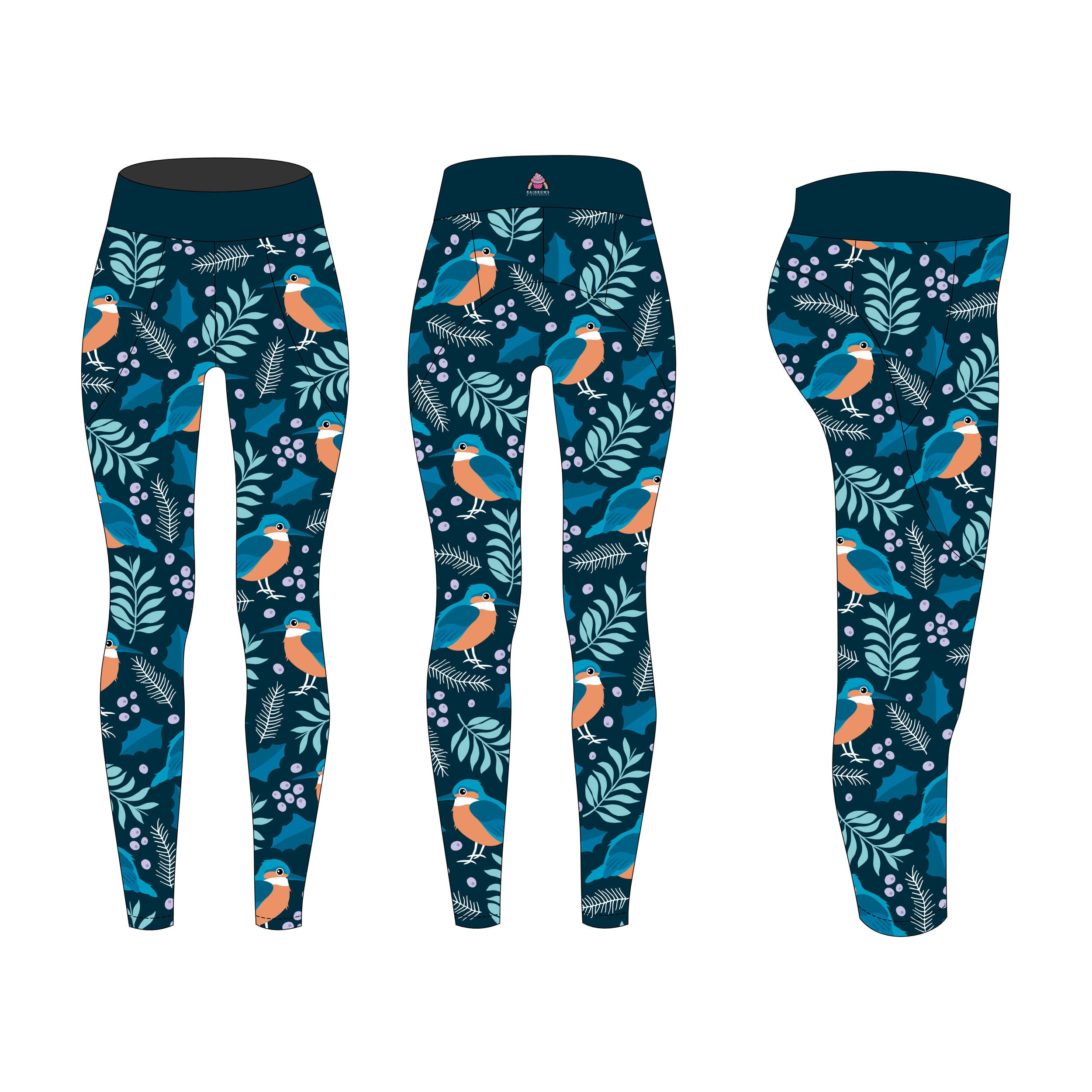 Kingfisher Women's Activewear Leggings