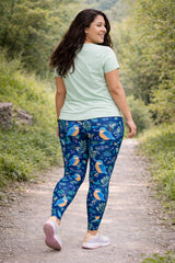 Kingfisher Women's Activewear Leggings - Classic