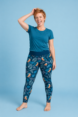 Kingfisher Women's Activewear Capri Leggings - Size 4-6