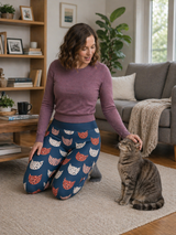Leopard Cats Women's Activewear Leggings