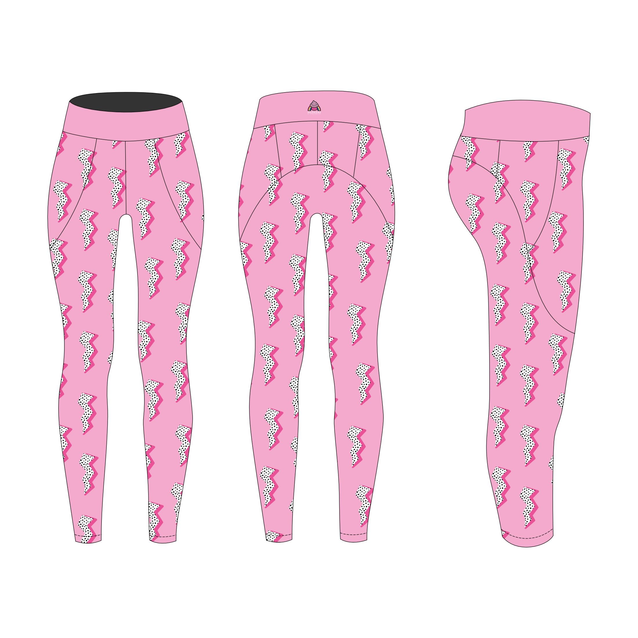 Pink Thunder Women's Activewear Leggings