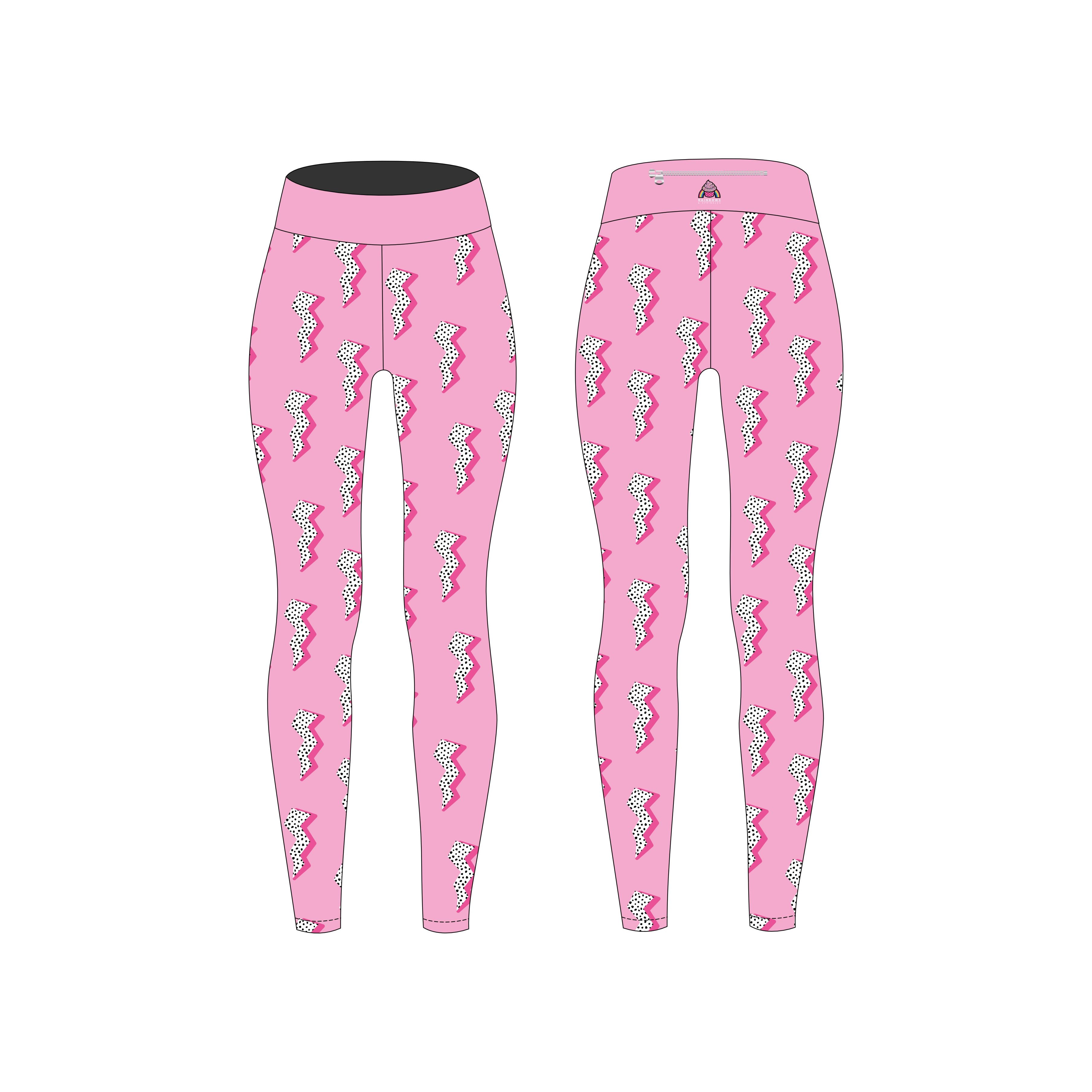 Pink Thunder Children's Active Leggings