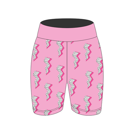 Pink Thunder Women's Active Shorts
