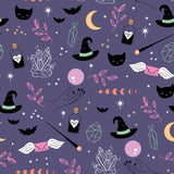 Spellbound (Purple) Children's Active Leggings