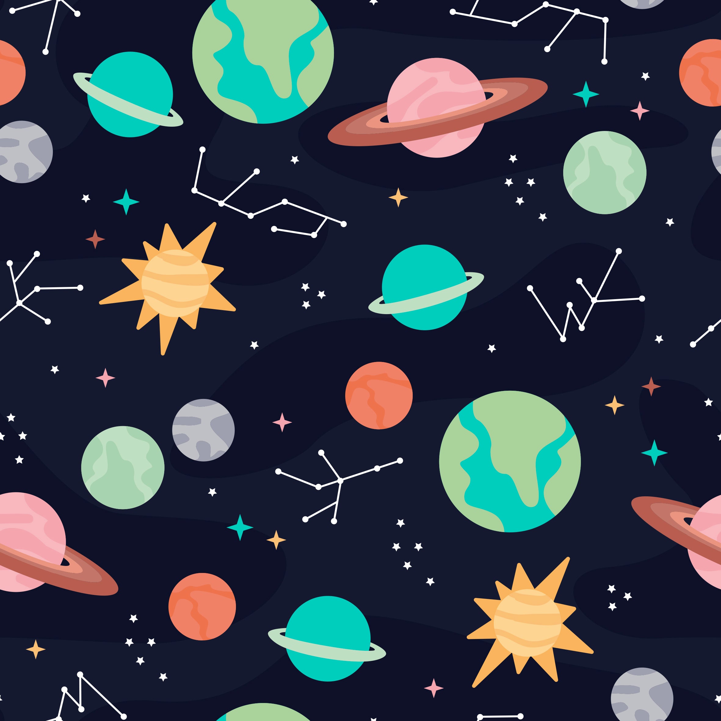 Space Women's Active Shorts