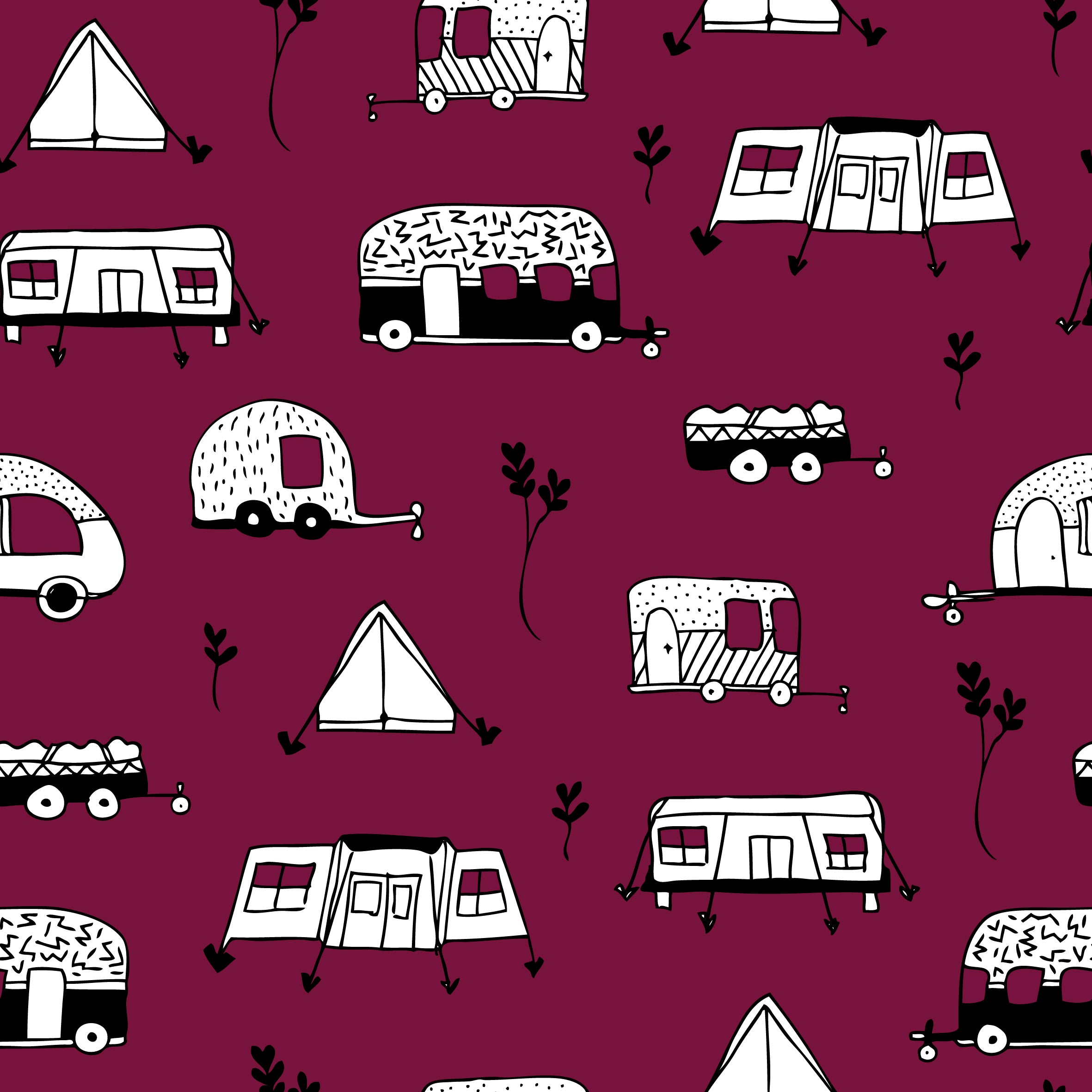 Happy Camper Children's Active Leggings