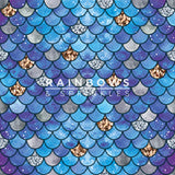 Mermaid Scales Women's Activewear Leggings