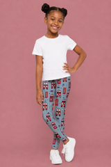 London Calling Children's Active Leggings