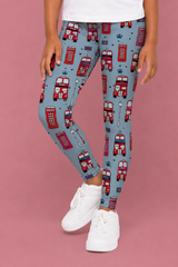 London Calling Children's Active Leggings