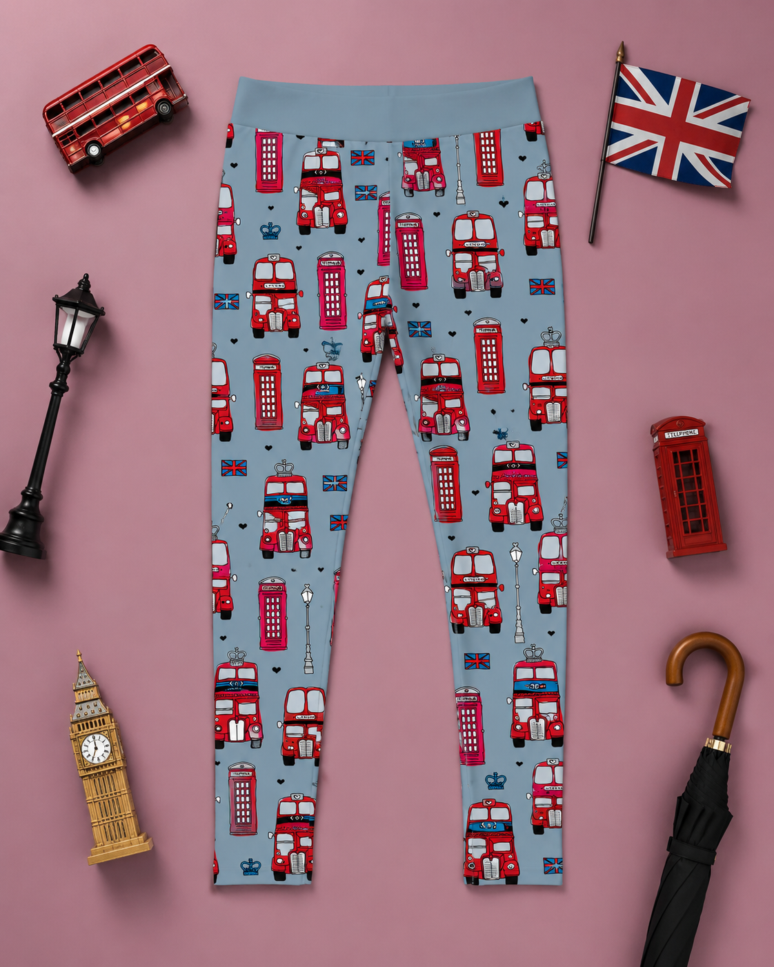 London Calling Children's Active Leggings