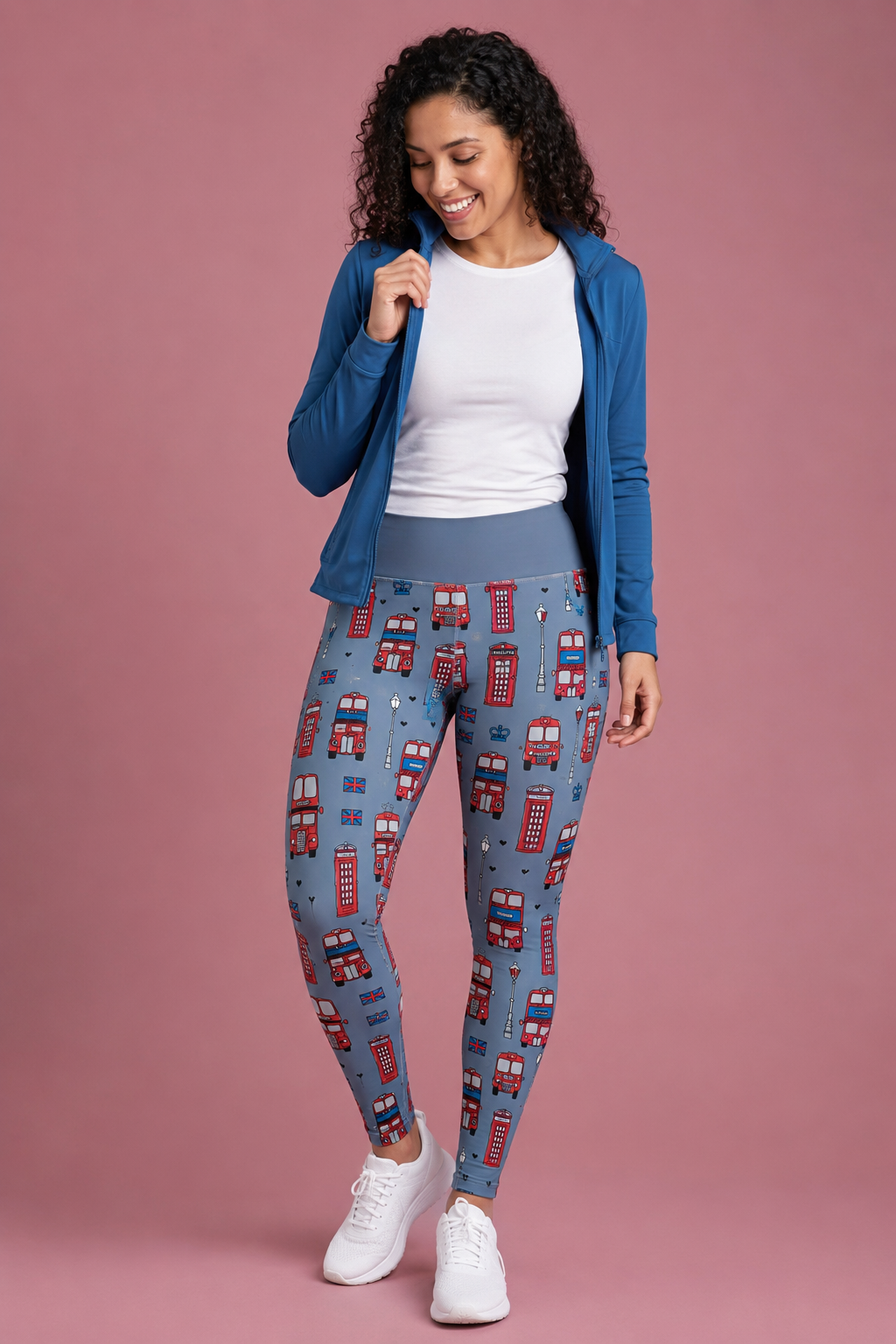 London Calling Women's Activewear Leggings
