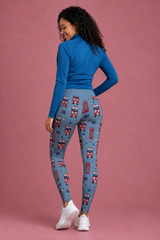 London Calling Women's Activewear Leggings