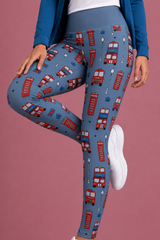 London Calling Women's Activewear Leggings