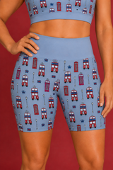 London Calling Women's Active Shorts