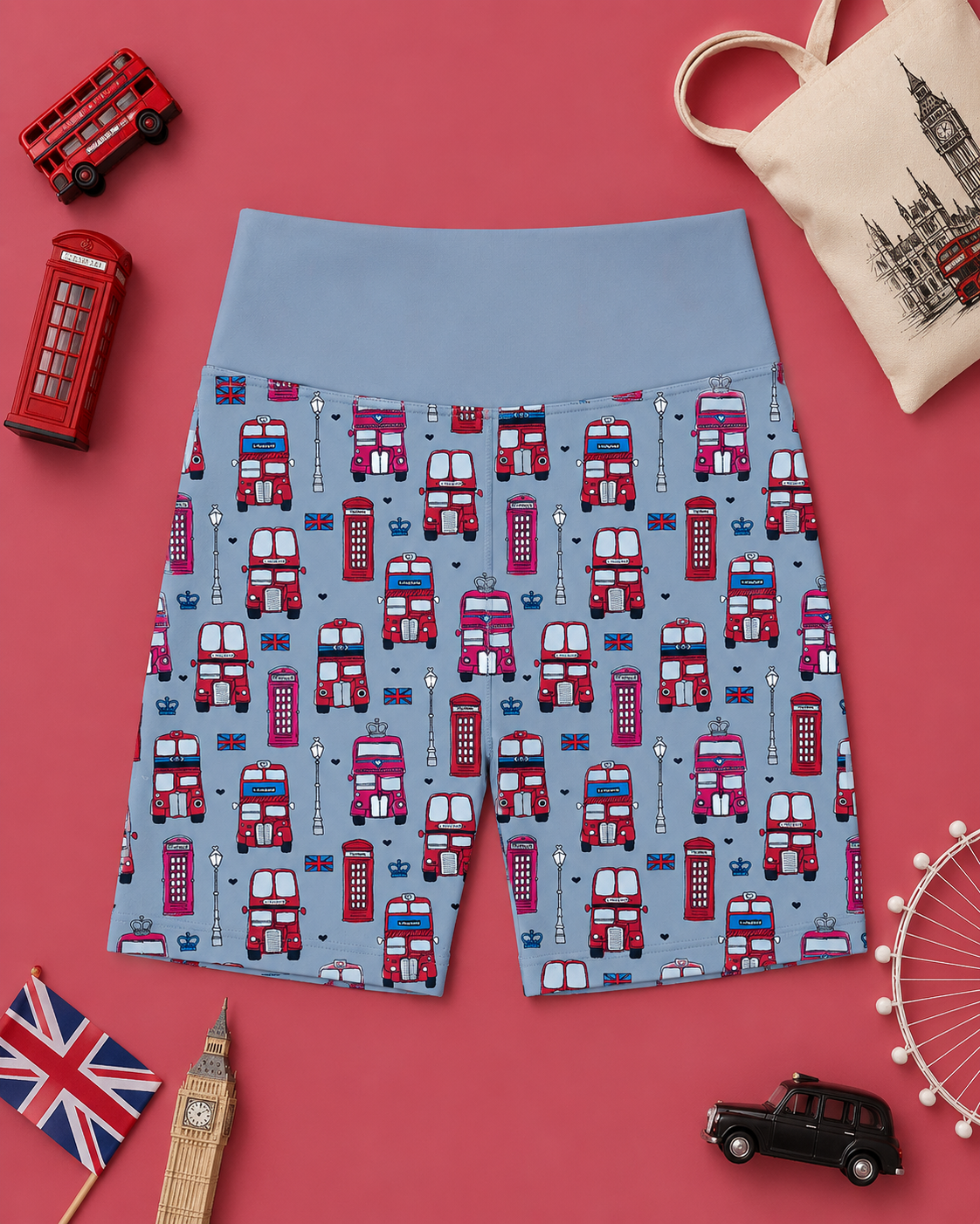 London Calling Women's Active Shorts