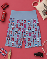 London Calling Women's Active Shorts