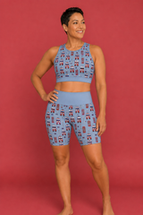 London Calling Sports Bra