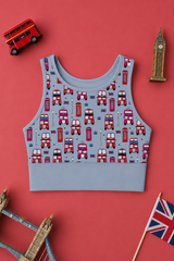 London Calling Sports Bra
