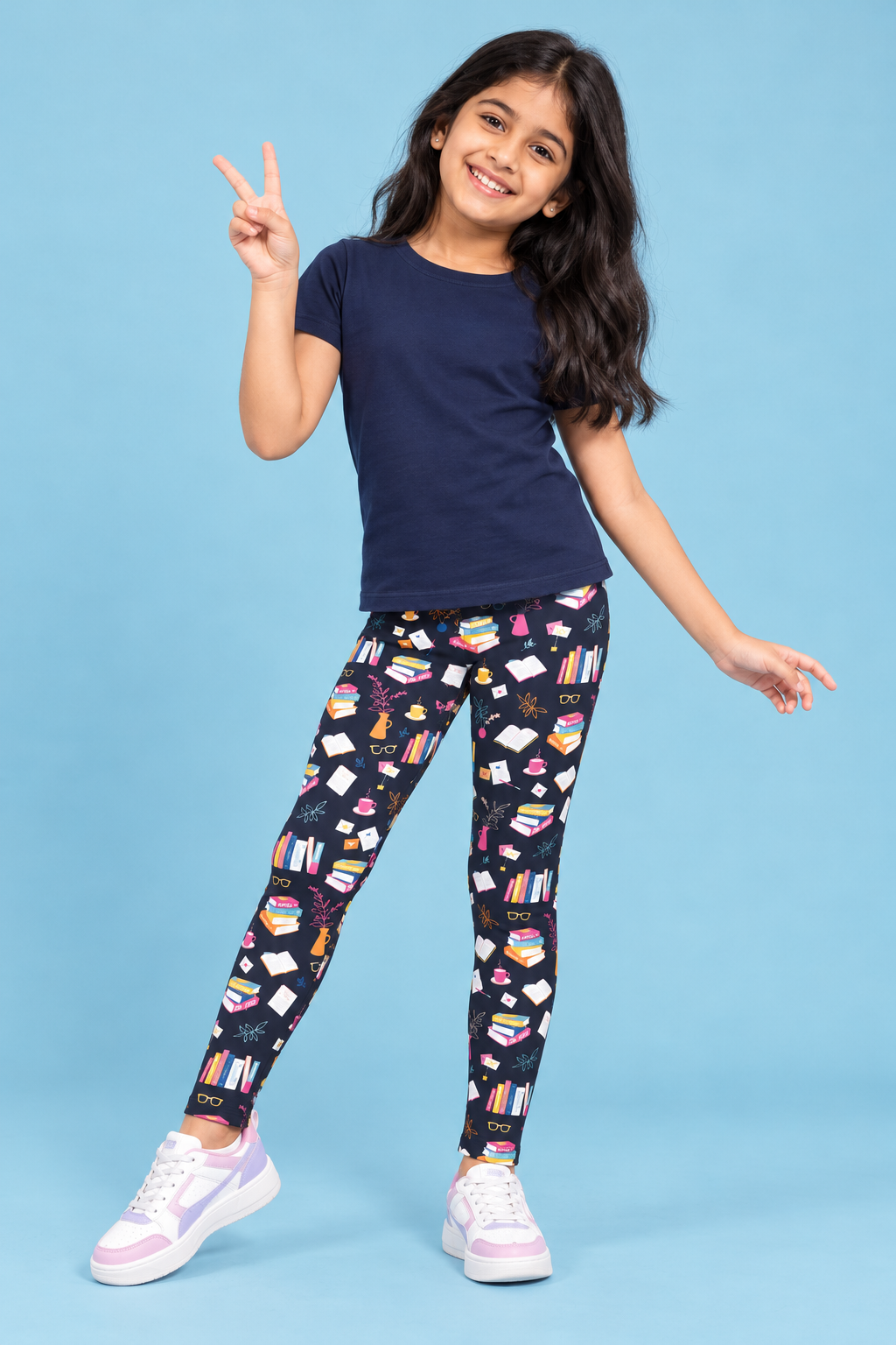 Love To Read Children's Active Leggings
