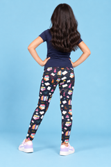 Love To Read Children's Active Leggings