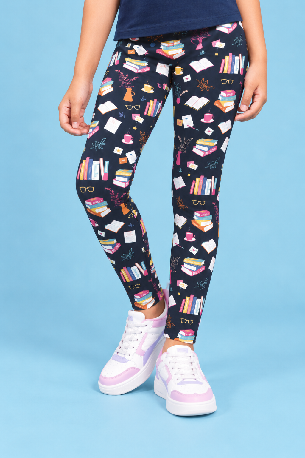 Love To Read Children's Active Leggings