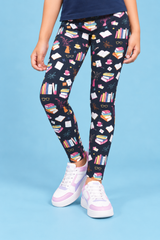 Love To Read Children's Active Leggings