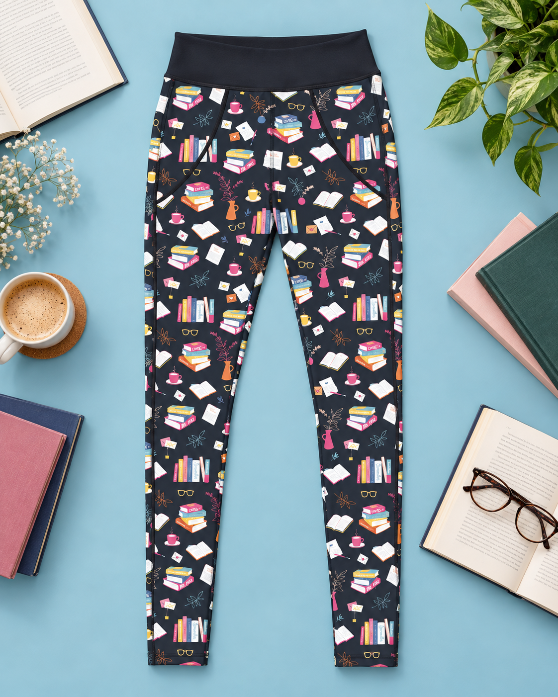 Love To Read Children's Active Leggings
