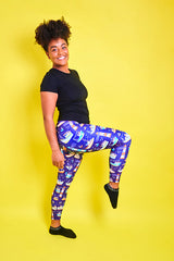 Out To Sea Women's Activewear Leggings