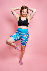 Stardust Skyrocket Women's Active Shorts