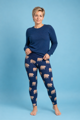 Mama & Baby Bear Women's Activewear Leggings