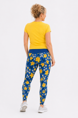 Marie Curie Daffodil Women's Activewear Leggings