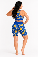 Marie Curie Daffodil Women's Active Shorts