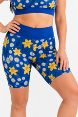 Marie Curie Daffodil Women's Active Shorts