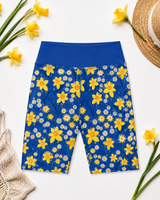 Marie Curie Daffodil Women's Active Shorts