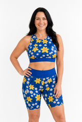 Marie Curie Daffodil Women's Active Shorts